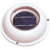 Lilie Solar Ventilator Weiß -Haus & Outdoor 609595 4395375