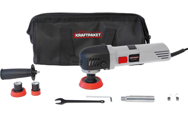 Dino KRAFTPAKET Poliermaschine Rotation 710W 3 Dino KRAFTPAKET Poliermaschine Rotation 710W