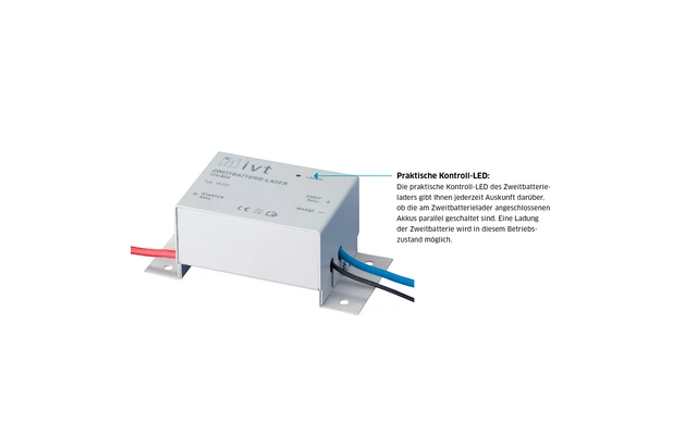 IVT Zweitbatterielader 12 V 80 A 3 IVT Zweitbatterielader 12 V 80 A