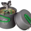 Optimus Crux Lite Mit Terra Solo Kochset 0,6 Liter -Haus & Outdoor 611823 4404947