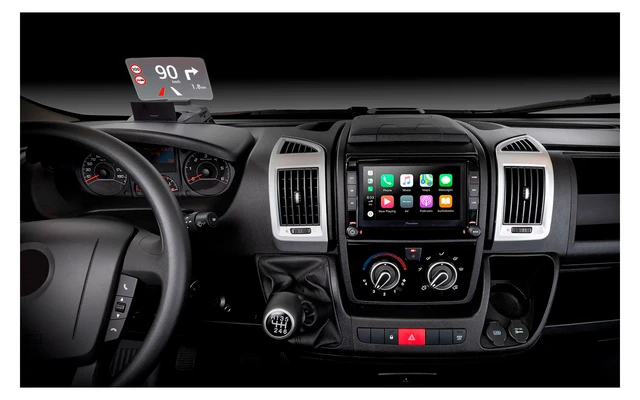 Pioneer Headup-Display Erweiterung Für Fiat Ducato 8 3 Pioneer Headup-Display Erweiterung Für Fiat Ducato 8