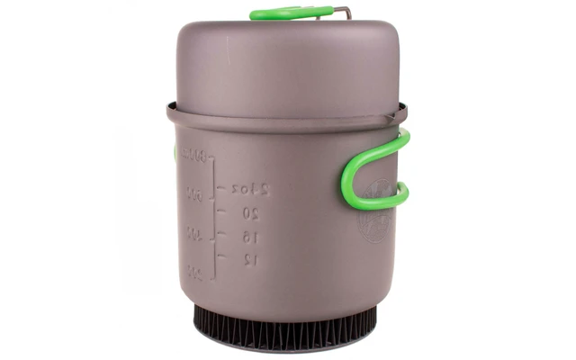 Optimus Terra Weekend HE Kochset Topfset 0,95 Liter 3 Optimus Terra Weekend HE Kochset Topfset 0,95 Liter