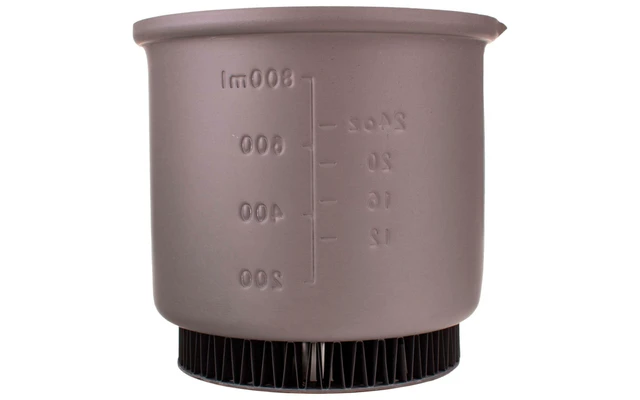 Optimus Terra Weekend HE Kochset Topfset 0,95 Liter 4 Optimus Terra Weekend HE Kochset Topfset 0,95 Liter – Bild 2