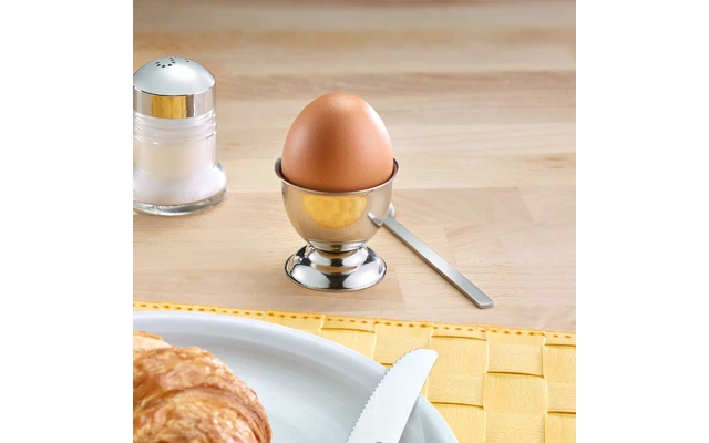 Westmark 4 Eierbecher Mit Fuß Edelstahl 4 Westmark 4 Eierbecher Mit Fuß Edelstahl – Bild 2