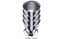 Westmark 4 Eierbecher Mit Fuß Edelstahl 9 Westmark 4 Eierbecher Mit Fuß Edelstahl -Haus & Outdoor 613651 4441607