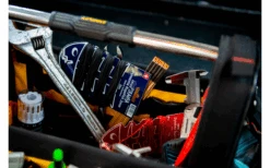 Swiss Piranha Dyneema RopeFish Zeltschnur 20 M X 2 Mm Rot -Haus & Outdoor 613751 4457055