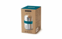 Black+Blum Black And Blum Food Flask Thermobecher 400 Ml Olive -Haus & Outdoor 614535 4340227