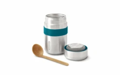 Black+Blum Black And Blum Food Flask Thermobecher 400 Ml Orange -Haus & Outdoor 614539 4340235 1