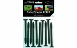 SwissPiranha Zelthering BF120 Einzeln -Haus & Outdoor 615267 4400471
