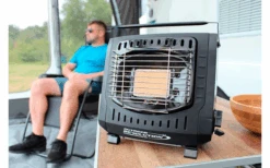 Outdoor Revolution Tragbare Gasheizung 1200 W -Haus & Outdoor 616831 4324715