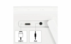 Hama PowerBrick 2.0 Bluetooth Lautsprecher 8 W Schwarz -Haus & Outdoor 617343 4402727