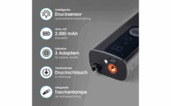 Xlayer Mobiler Akku-Luftkompressor 8.0 Bar 2.000 MAh -Haus & Outdoor 617527 4442955