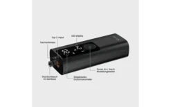 Xlayer Mobiler Akku-Luftkompressor 8.0 Bar 2.000 MAh -Haus & Outdoor 617531 4442967