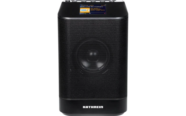 Kathrein DAB+ 10 Tower - Tragbares Radio 4 Kathrein DAB+ 10 Tower - Tragbares Radio – Bild 2