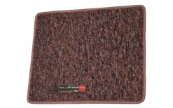 Pro Car Heizteppich 12 V 40 X 80 Cm Hellbraun -Haus & Outdoor 620067 4380083 5