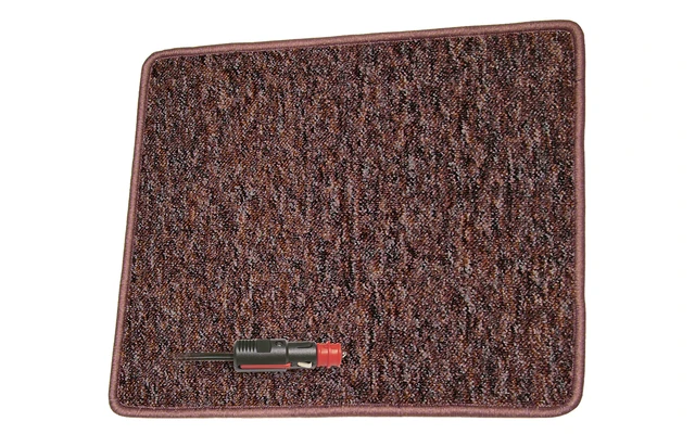 Pro Car Heizteppich 12 V 40 X 80 Cm Orange/grau 6 Pro Car Heizteppich 12 V 40 X 80 Cm Orange/grau – Bild 4