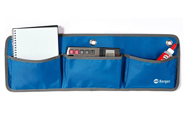 Berger Milo 3 Hängetasche Blau 4 Berger Milo 3 Hängetasche Blau – Bild 2