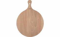 Cozze Rundes Pizzaschneidebrett Aus Buche 350 Mm -Haus & Outdoor 621531 4447003