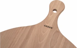 Cozze Rundes Pizzaschneidebrett Aus Buche 350 Mm -Haus & Outdoor 621539 4447019