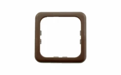 Inprojal System 10.000 Einfachrahmen STANDARD Weiß -Haus & Outdoor 622819 4337615