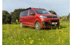 Fiamma F45s 260 PSA Wandmarkise Für PSA-Vans Deep Black -Haus & Outdoor 622907 4433955