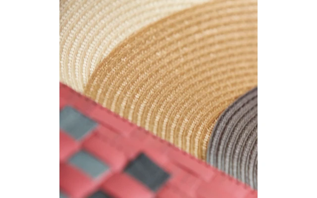 Westmark Circle Tischset 4 Stück Rund 38 Cm Grün 5 Westmark Circle Tischset 4 Stück Rund 38 Cm Grün – Bild 3