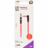 2GO AUX / MP3 Soft Audiokabel 1,5 Meter Rot -Haus & Outdoor 625451 4387243
