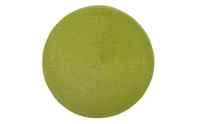 Westmark Circle Tischset 4 Stück Rund 38 Cm Grün 9 Westmark Circle Tischset 4 Stück Rund 38 Cm Grün – Bild 7