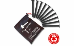 SwissPiranha Zelthering BF120 Einzeln -Haus & Outdoor 627075 4400575