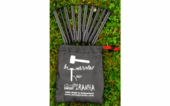 SwissPiranha Zelthering BF120 Einzeln -Haus & Outdoor 627083 4400687