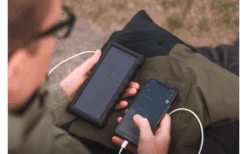 Sandberg 420-38 Outdoor Solar Powerbank Schwarz 24000 MAh -Haus & Outdoor 627583 4457771