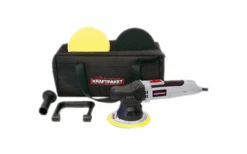 Dino KRAFTPAKET Poliermaschine Exzenter 9mm 650W