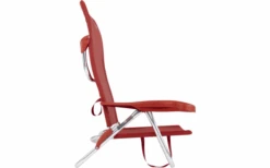 Crespo AL/221-M Beach Chair Strandstuhl Rot -Haus & Outdoor 628563 4351055 4