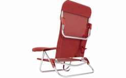 Crespo AL/221-M Beach Chair Strandstuhl Rot -Haus & Outdoor 628567 4351063 4