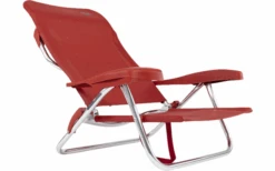 Crespo AL/221-M Beach Chair Strandstuhl Grau -Haus & Outdoor 628571 4351071