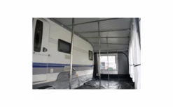 Brand Zusatzgestänge Für Vorzelte Und Zelte Orkanstütze Mit Schelle Und Fuß Stahl 25 Mm Länge 165 - 260 Cm -Haus & Outdoor 628971 4337303