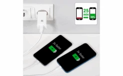 Hama Ladegerät Mit GaN-Technologie / Power Delivery / Qualcomm Quick Charge 65 W Weiß -Haus & Outdoor 629099 4411983