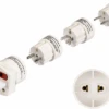 Hama Reisestecker-Set Universal II, 4 Stück -Haus & Outdoor 629411 4426339