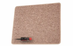 Pro Car Heizteppich 12 V 40 X 60 Cm Anthrazit -Haus & Outdoor 632063 4380099 4