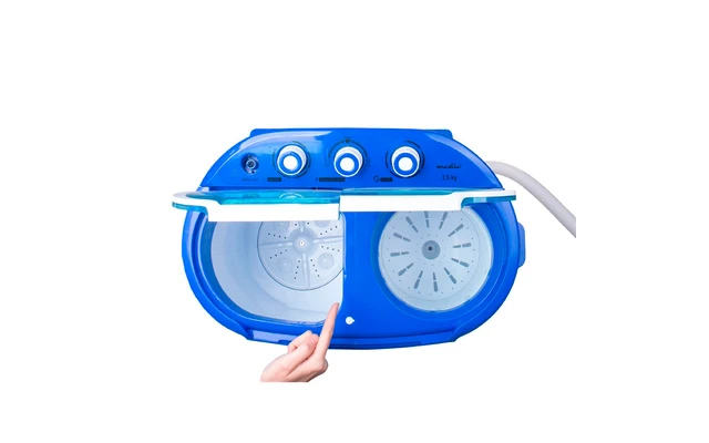 Mestic MW-100 Waschmaschine 2 Kg 9 Mestic MW-100 Waschmaschine 2 Kg – Bild 7