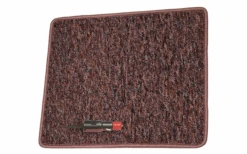 Pro Car Heizteppich 12 V 40 X 80 Cm Hellbraun -Haus & Outdoor 633819 4380075 5