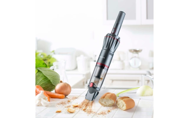 Invictus One Handstaubsaugerset 9 Teilig Anthrazit 4 Invictus One Handstaubsaugerset 9 Teilig Anthrazit – Bild 2