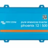 Victron Energy Phoenix VE.Direct Schutzkontaktstecker Wechselrichter 12 / 500 VA 230 V -Haus & Outdoor 635535 4426115