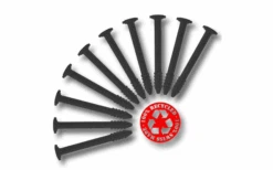 SwissPiranha BF90 Zelthering Schwarz 9,7 Cm Einzeln 8 SwissPiranha BF90 Zelthering Schwarz 9,7 Cm Einzeln -Haus & Outdoor 636039 4342695