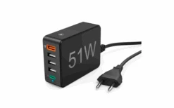 Hama Steckdosenleiste 3 Fach USB-C / USB-A Buchse -Haus & Outdoor 636503 4907606