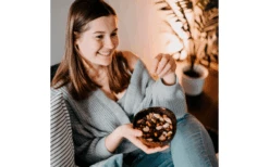 Chinchilla Kokosnussschalen Mit Löffel Und Halterung 2er-Set -Haus & Outdoor 636867 4445203