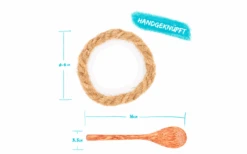 Chinchilla Kokosnussschalen Mit Löffel Und Halterung 2er-Set -Haus & Outdoor 636875 4445219