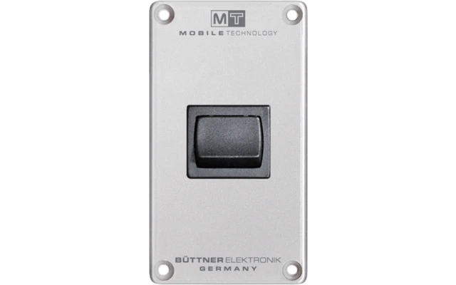 Büttner Elektronik MT Schalter Panel I Mit Einem Ein-/Ausschalter 12 V / 24 V 16 A 3 Büttner Elektronik MT Schalter Panel I Mit Einem Ein-/Ausschalter 12 V / 24 V 16 A