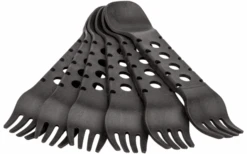 Trangia T-Löffel Göffel Schwarz 7 Trangia T-Löffel Göffel Schwarz -Haus & Outdoor 641871 4563711