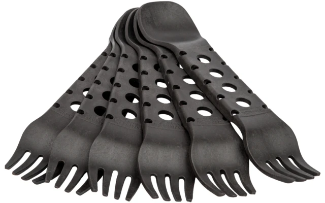 Trangia T-Löffel Göffel Schwarz 5 Trangia T-Löffel Göffel Schwarz – Bild 3